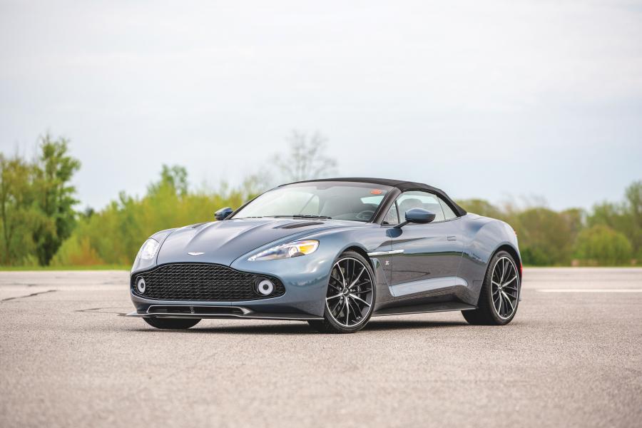  Aston Martin Vanquish Zagato Volante 2017 года  (NA) (фото 19 из 40)